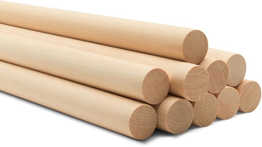 Dowel Rods
